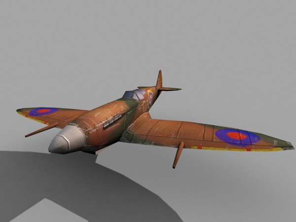 spitfire diffuse normal max - Spitfire by JeepRubi